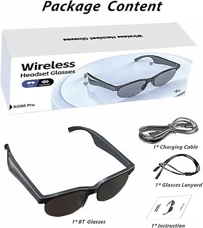 XG88PRO Glasses Headphone