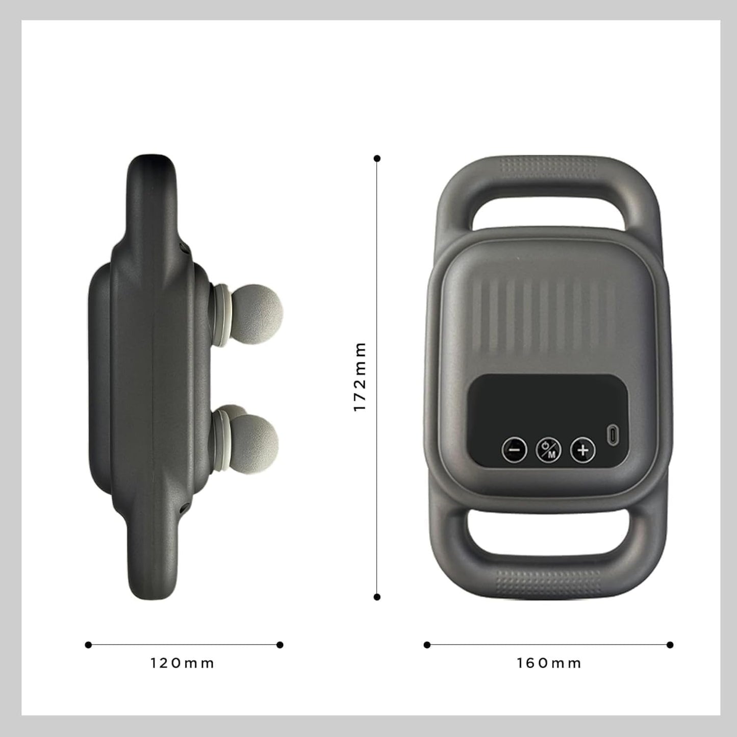 4 Heads Massager Machine for Pain Relief