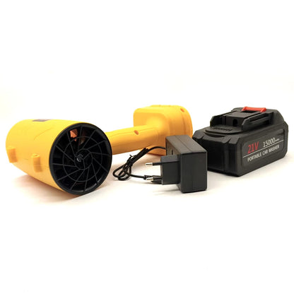 Handheld Cordless Air Blower Turbo Fan Dust Blowing Tool