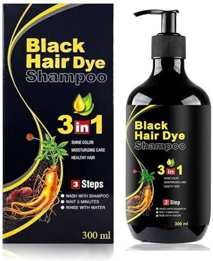 Huda Beauty Hair Black Shampoo 3 in 1