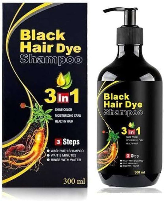Huda Beauty Hair Black Shampoo 3 in 1