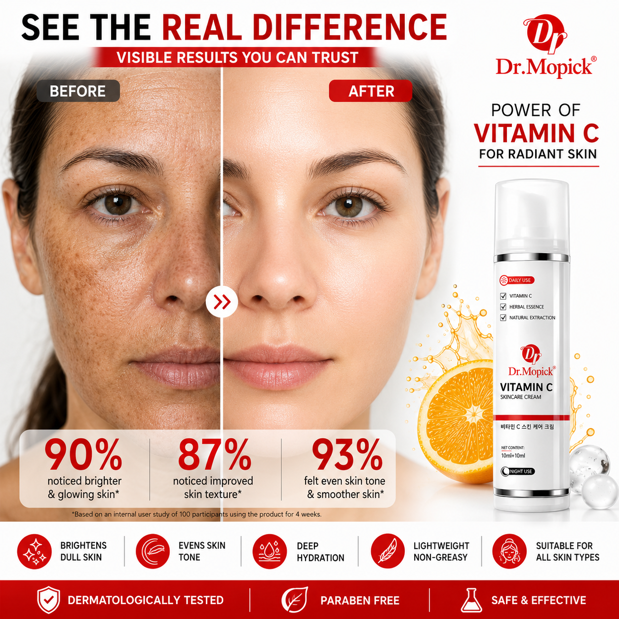 Dr Mopic Tranexamic Acid & Vitamin C Cream