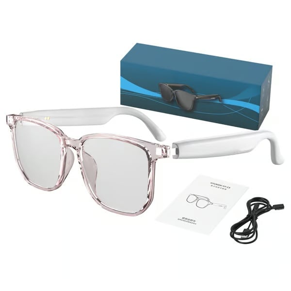 AI Wireless Translation Glasses