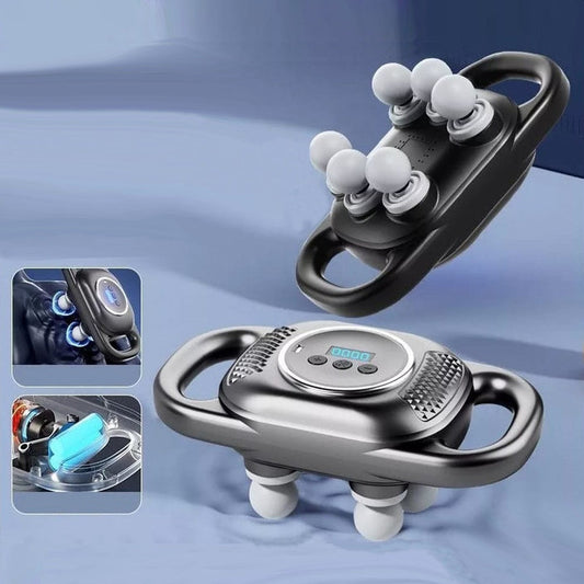 MDHL Multifunctional Six Head Muscle Relaxation Massager MD-8079