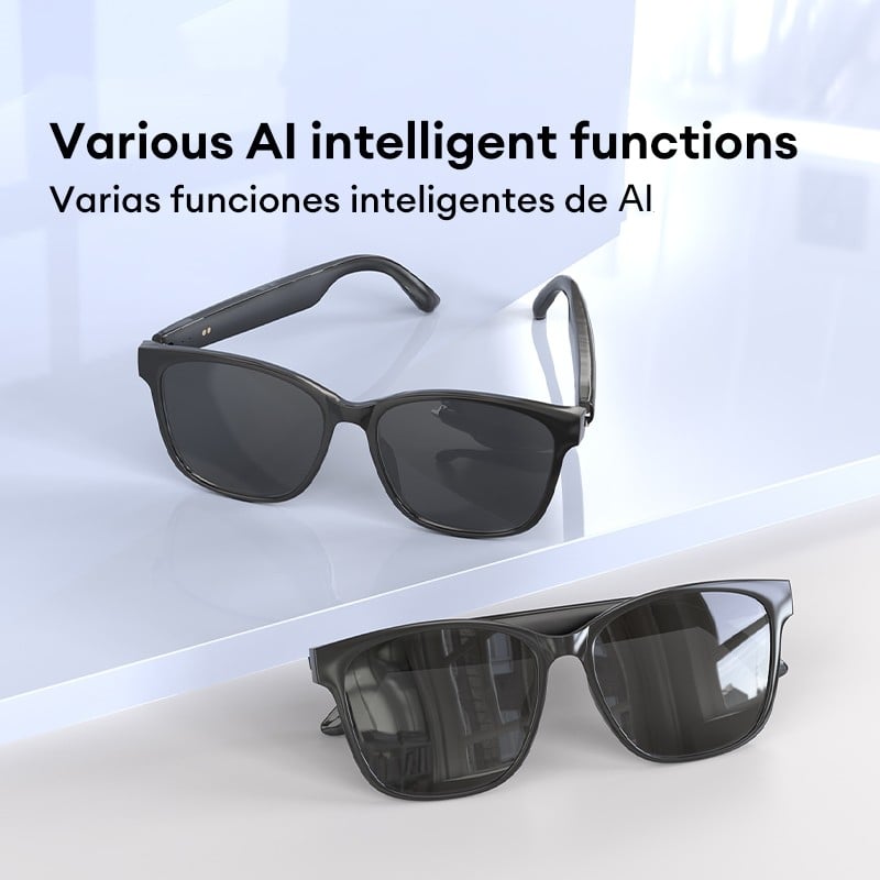 AI Wireless Translation Glasses
