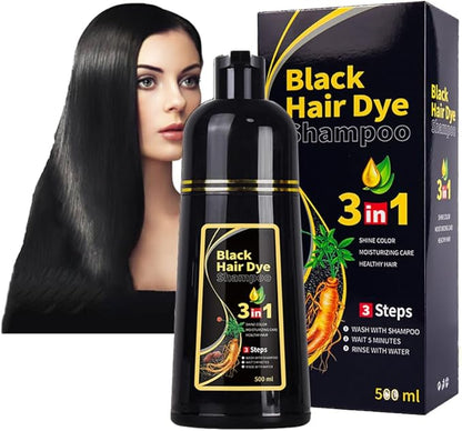Huda Beauty Hair Black Shampoo 3 in 1