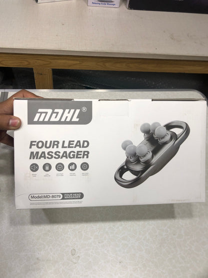 MDHL Multifunctional Six Head Muscle Relaxation Massager MD-8079