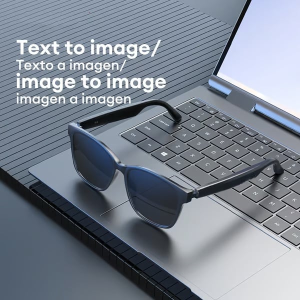 AI Wireless Translation Glasses