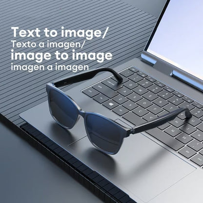 AI Wireless Translation Glasses