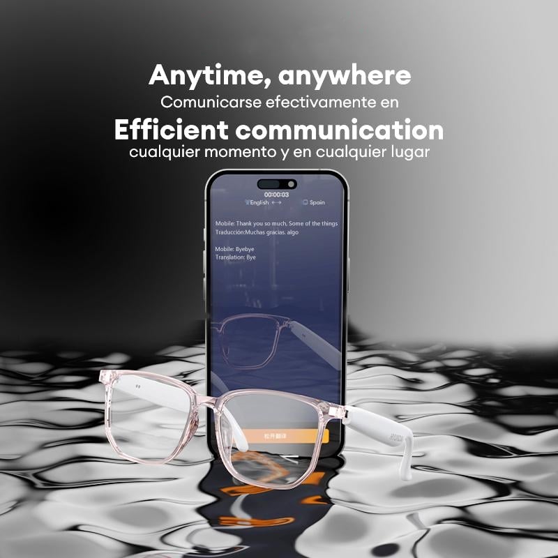 AI Wireless Translation Glasses
