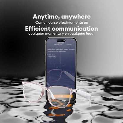 AI Wireless Translation Glasses
