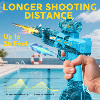Electric Automatic Water Gun for Kids