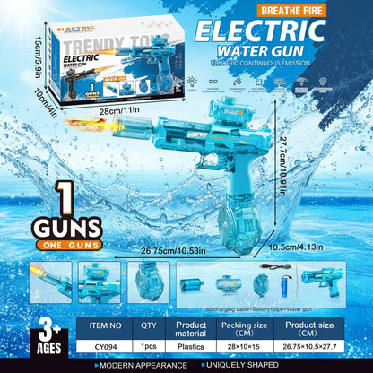 Electric Automatic Water Gun for Kids