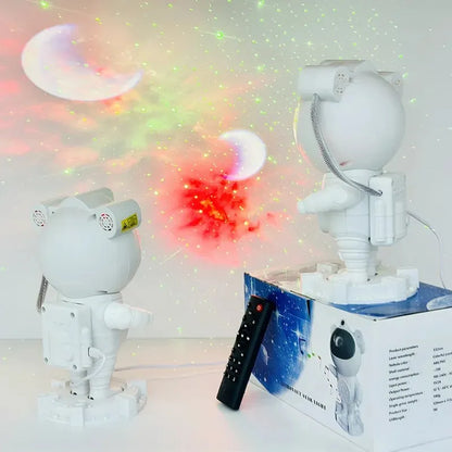 Astronaut Star Galaxy Projector Space Night Light