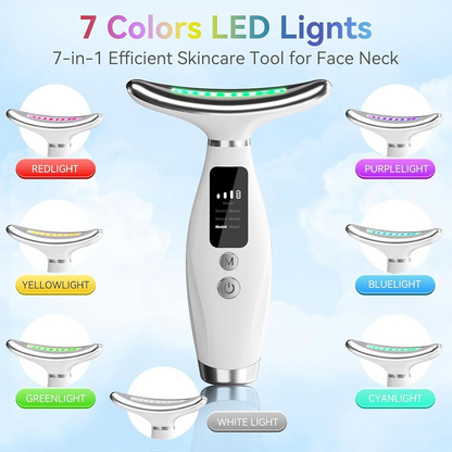7-in-1 Facial Massager – Multi-Function Skin Care Tool