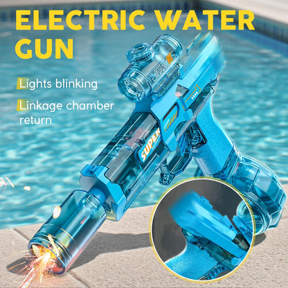 Electric Automatic Water Gun for Kids