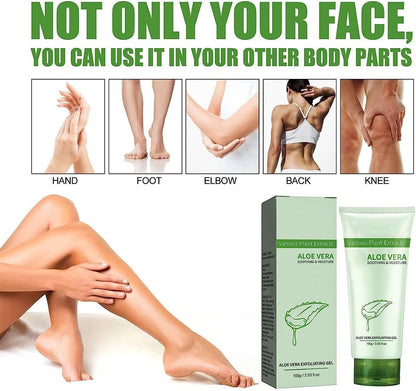 EXFOLIATING GEL