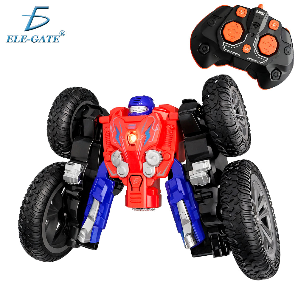 Remote Controlled Transforming Robot Car