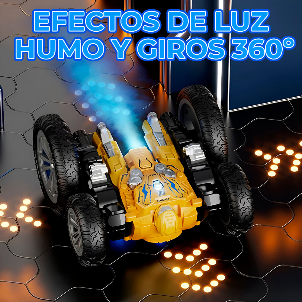 Remote Controlled Transforming Robot Car