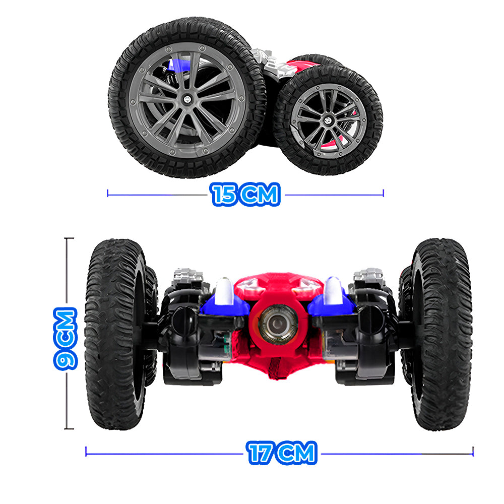 Remote Controlled Transforming Robot Car