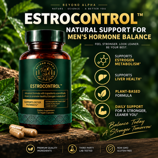 EstroControl™ – For a More Masculine Silhouette