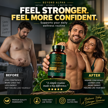 EstroControl™ – For a More Masculine Silhouette