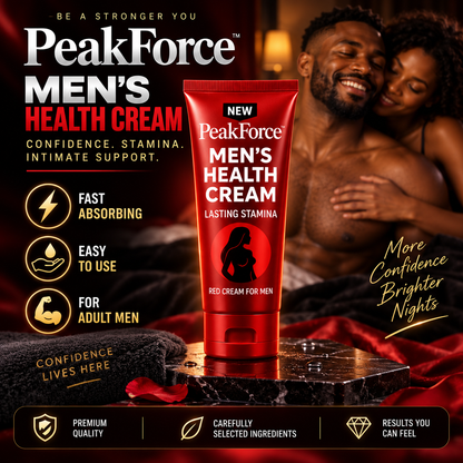 Peak Force Men's Health Cream