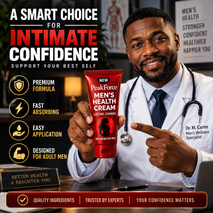 Peak Force Men's Health Cream