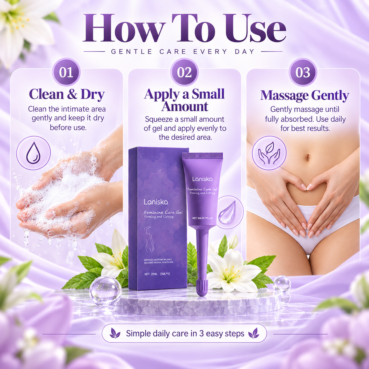 Secret Firming & Tightening Gel For Woman