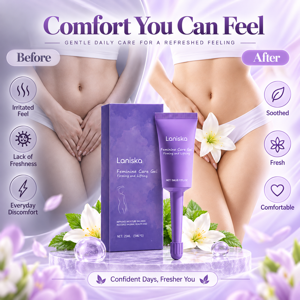 Secret Firming & Tightening Gel For Woman