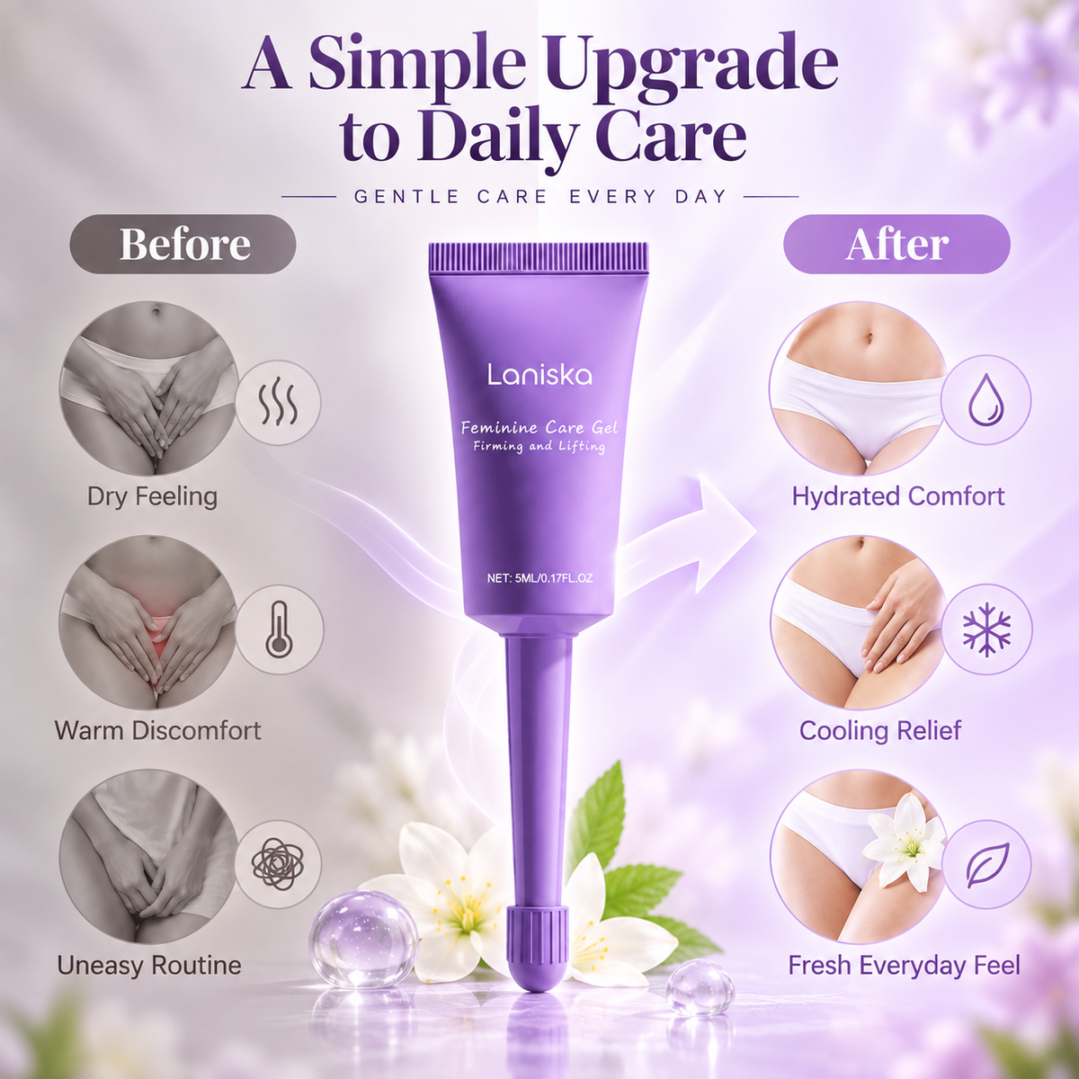 Secret Firming & Tightening Gel For Woman