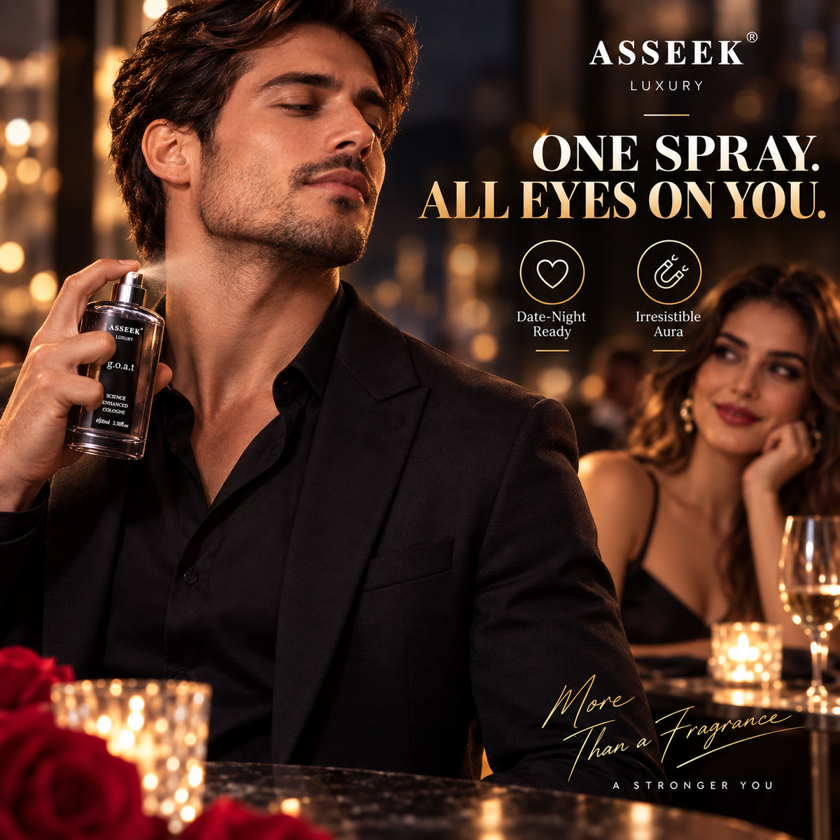 Asseek Luxury - Chick Magnet Perfume