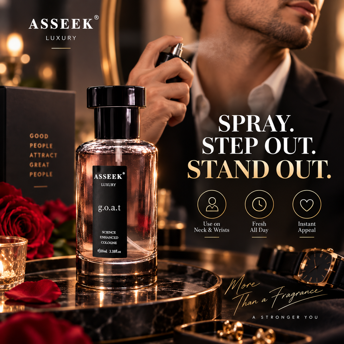 Asseek Luxury - Chick Magnet Perfume
