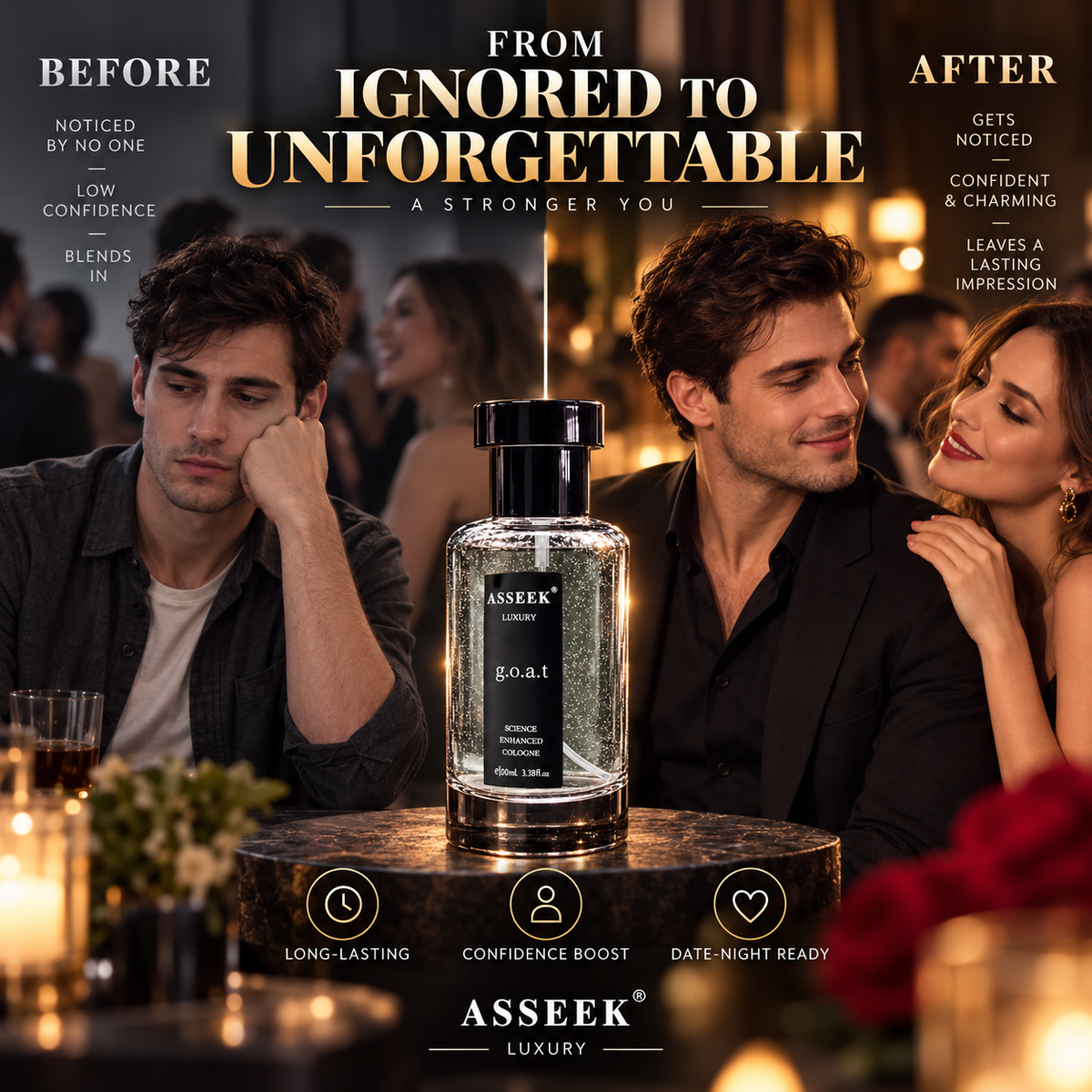 Asseek Luxury - Chick Magnet Perfume