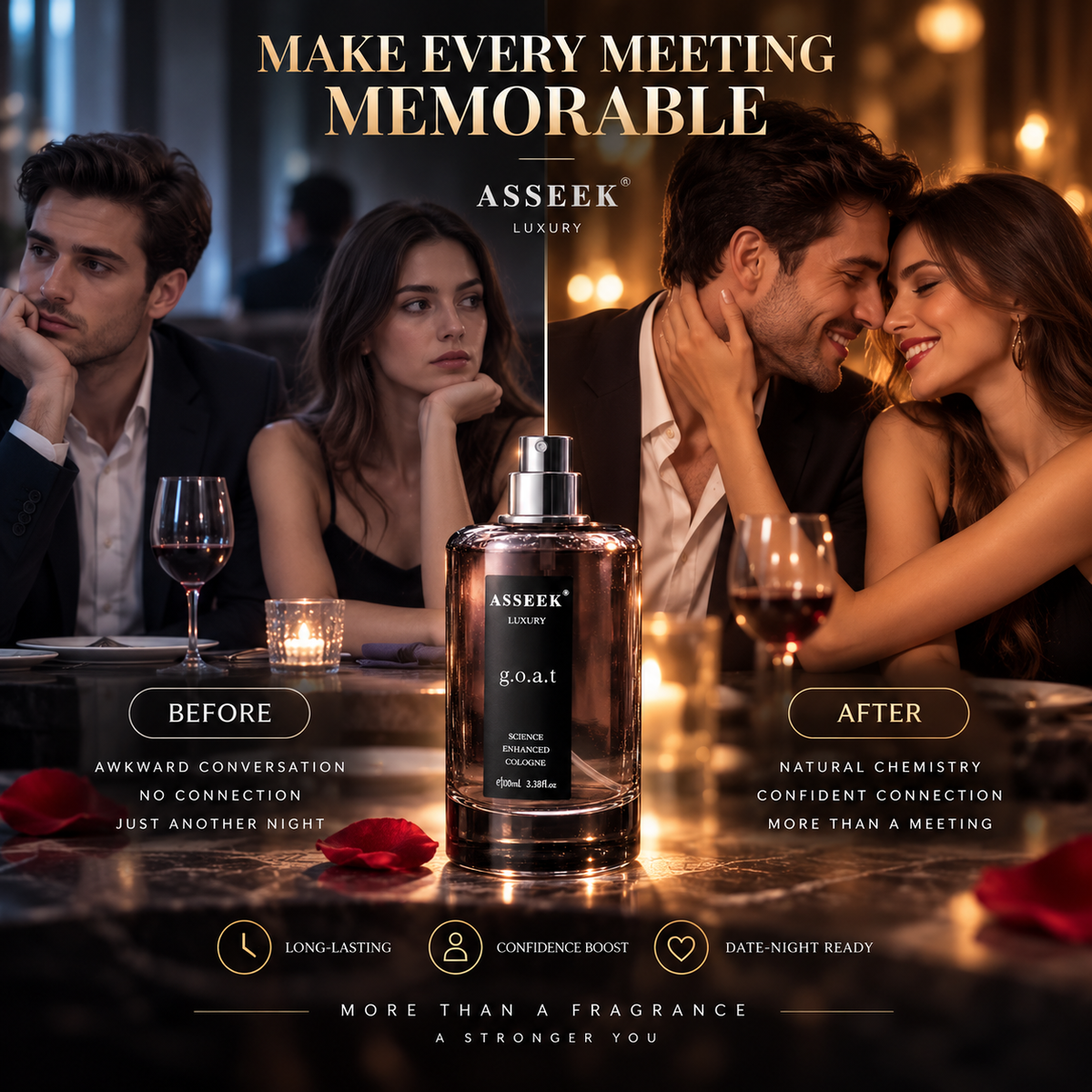 Asseek Luxury - Chick Magnet Perfume