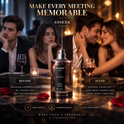 Asseek Luxury - Chick Magnet Perfume