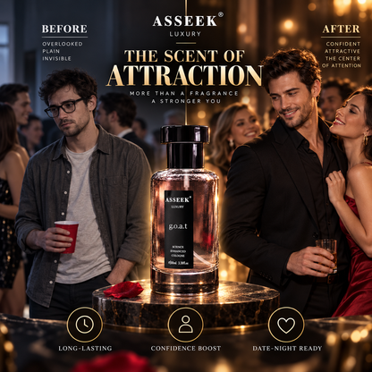 Asseek Luxury - Chick Magnet Perfume