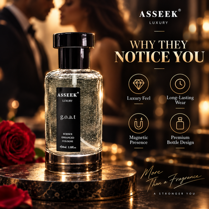 Asseek Luxury - Chick Magnet Perfume