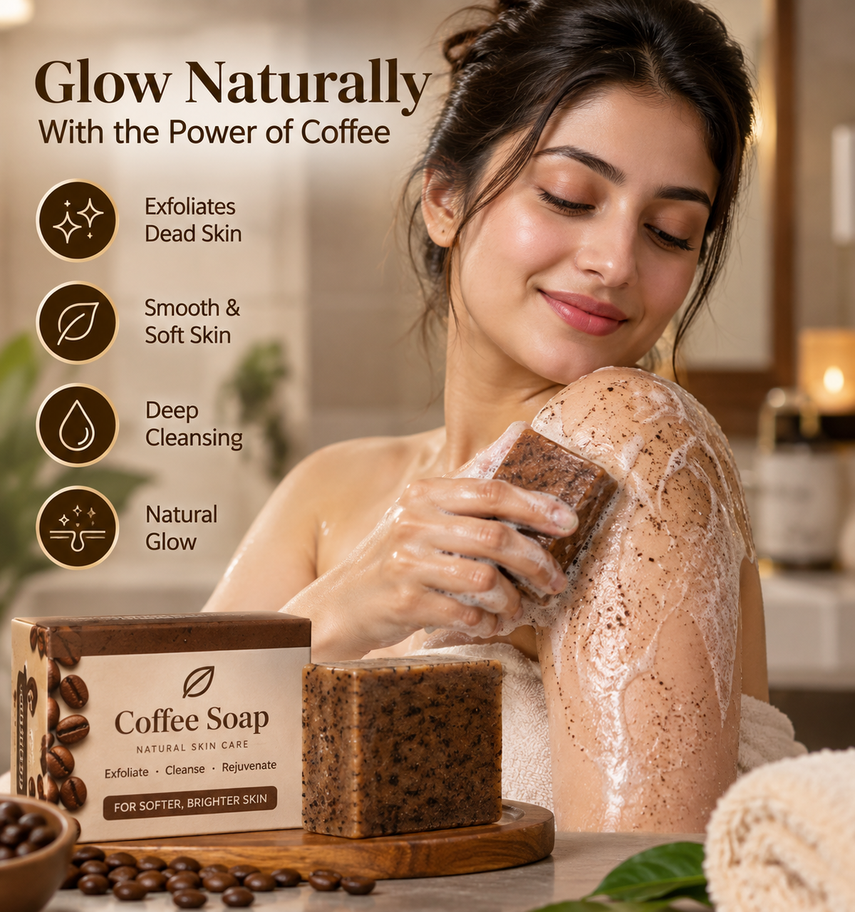 Brightening Coffee Soap