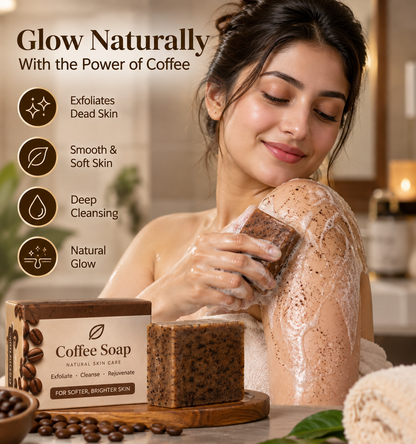 Brightening Coffee Soap