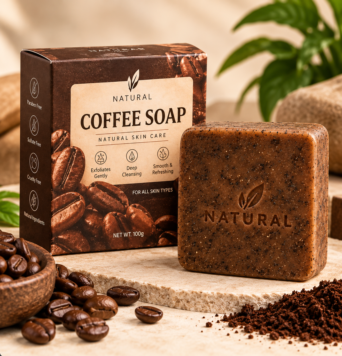 Brightening Coffee Soap