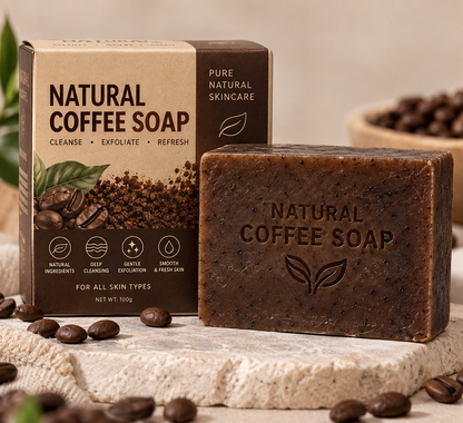 Brightening Coffee Soap