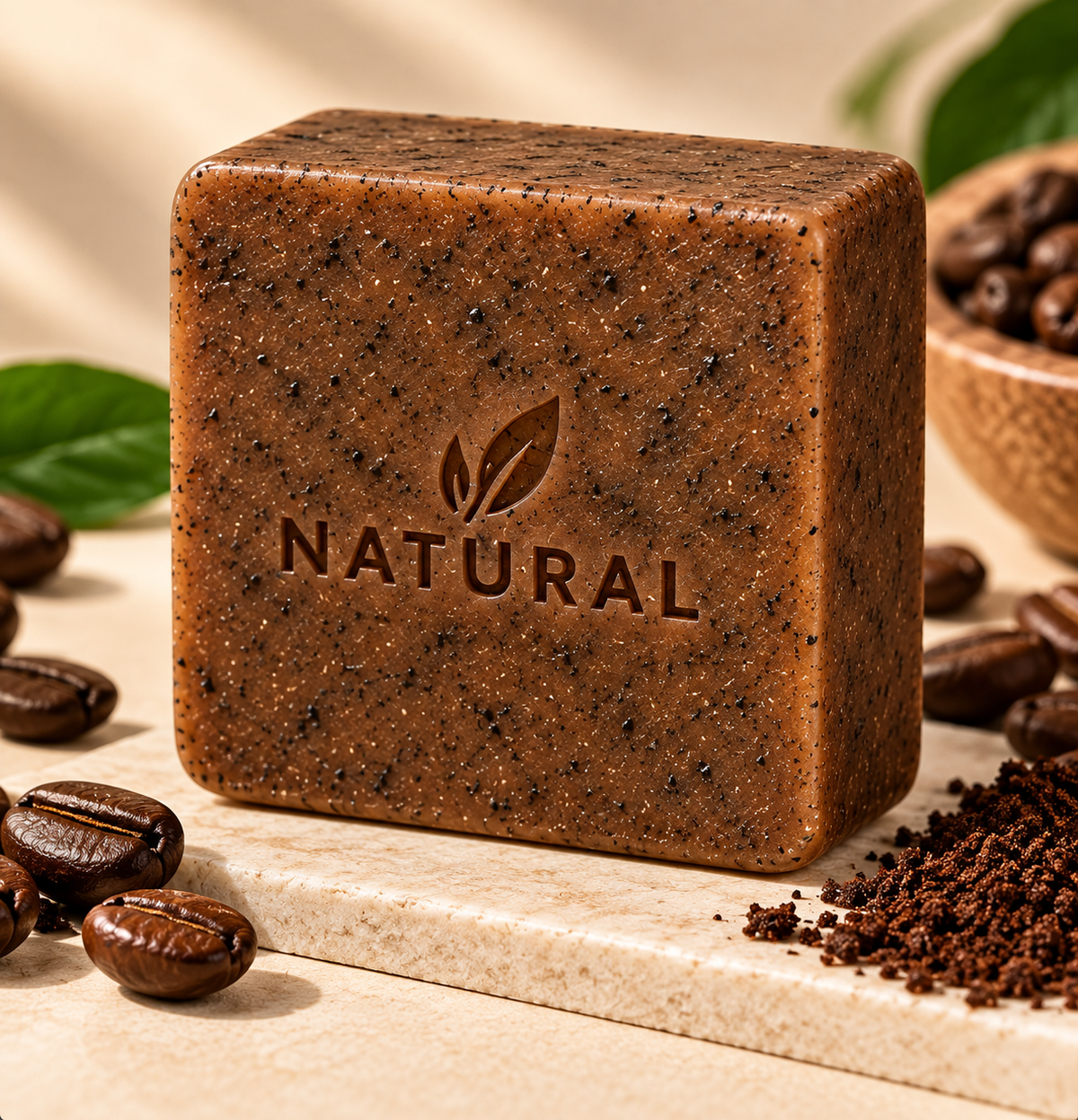 Brightening Coffee Soap
