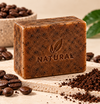 Brightening Coffee Soap