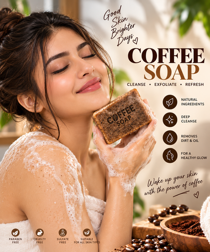 Brightening Coffee Soap