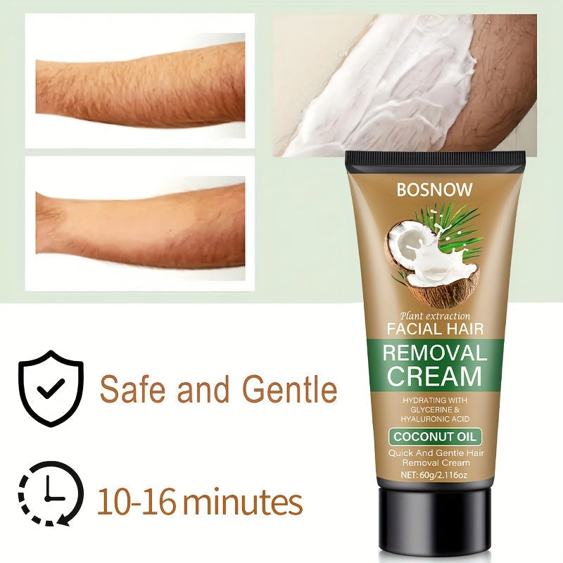 BosNow Hair Removal Cream  ( مزيل الشعر )🧴