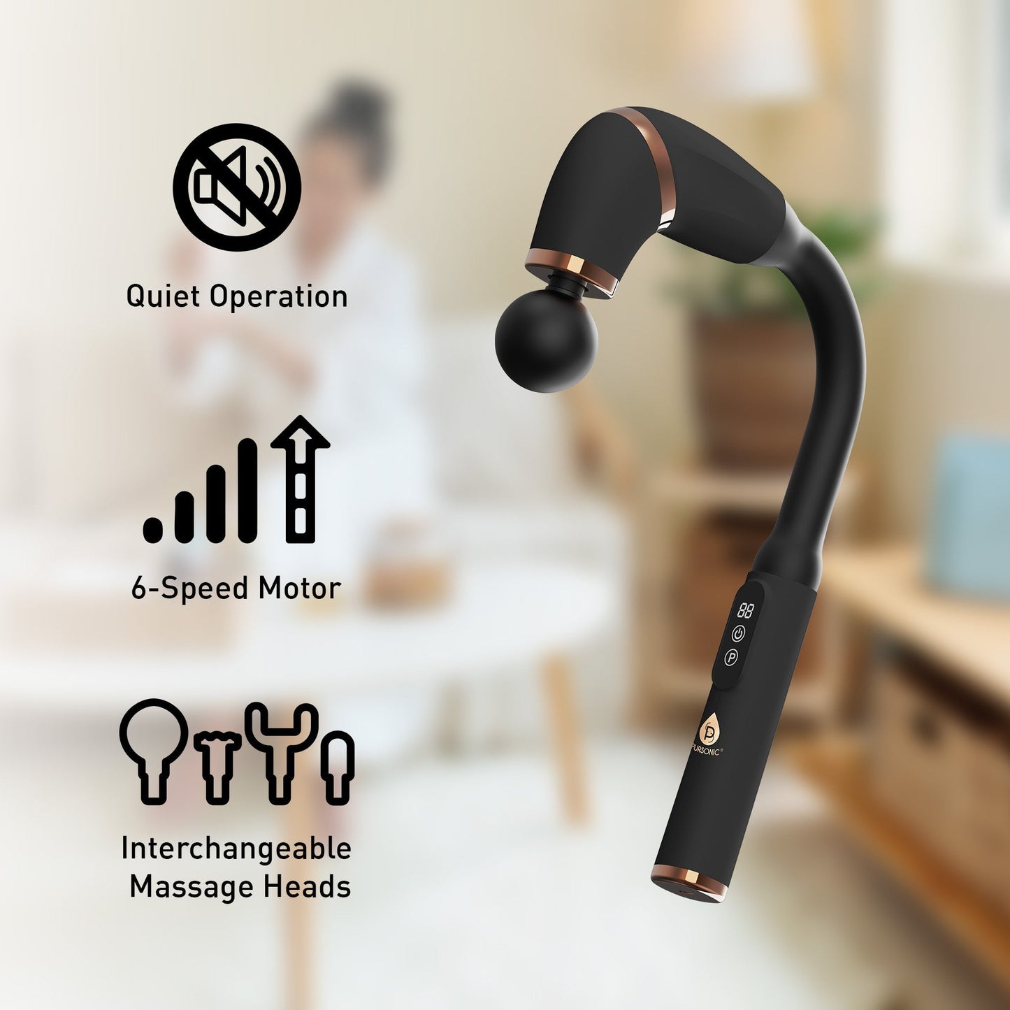 Ultimate U-Shaped Massage Gun