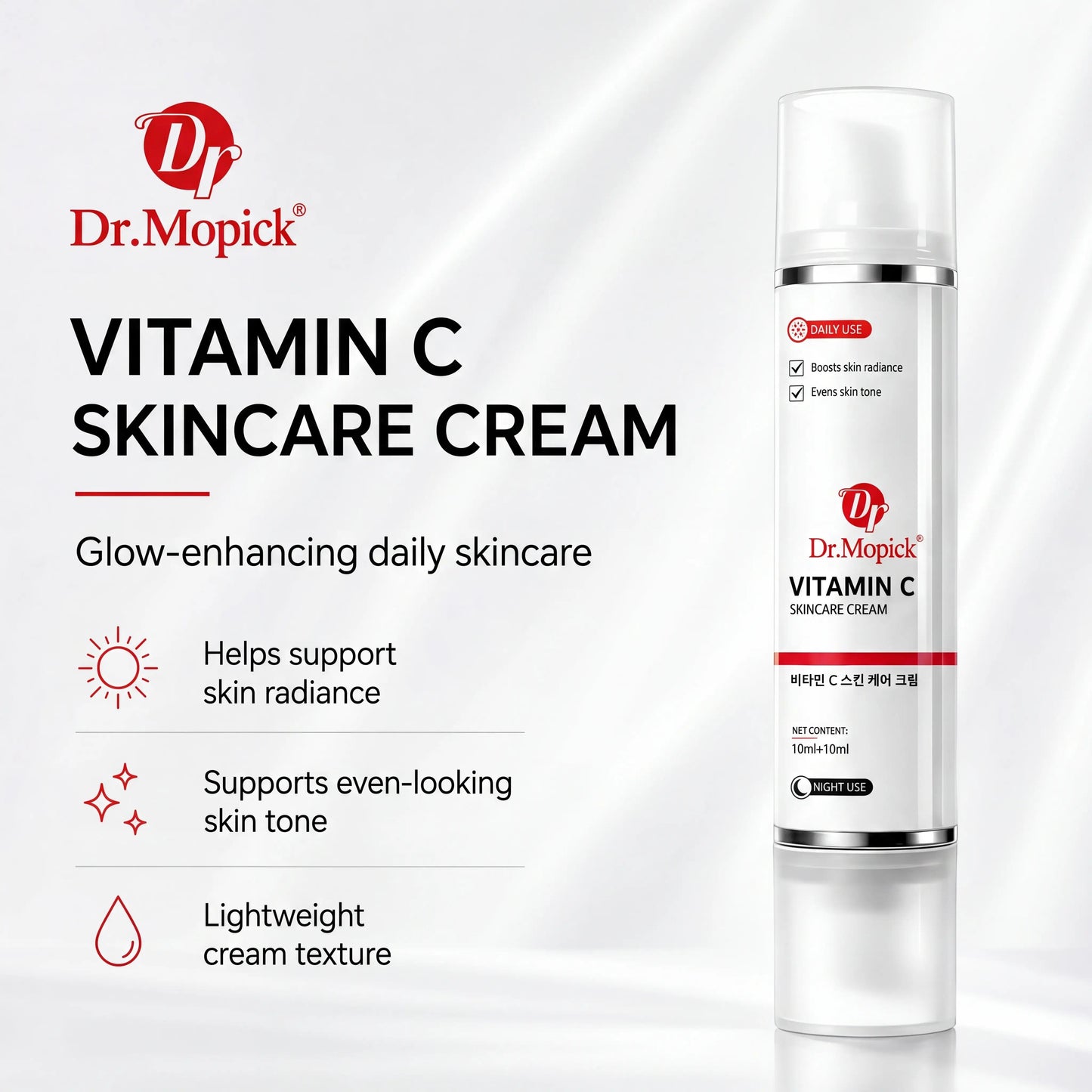 Dr Mopic Tranexamic Acid & Vitamin C Cream