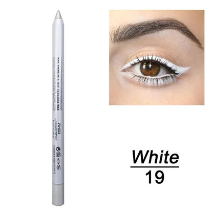 GlamLine™ (14 pcs) Gel Eyeliner Set ✨ — Waterproof, Bold & Shimmering