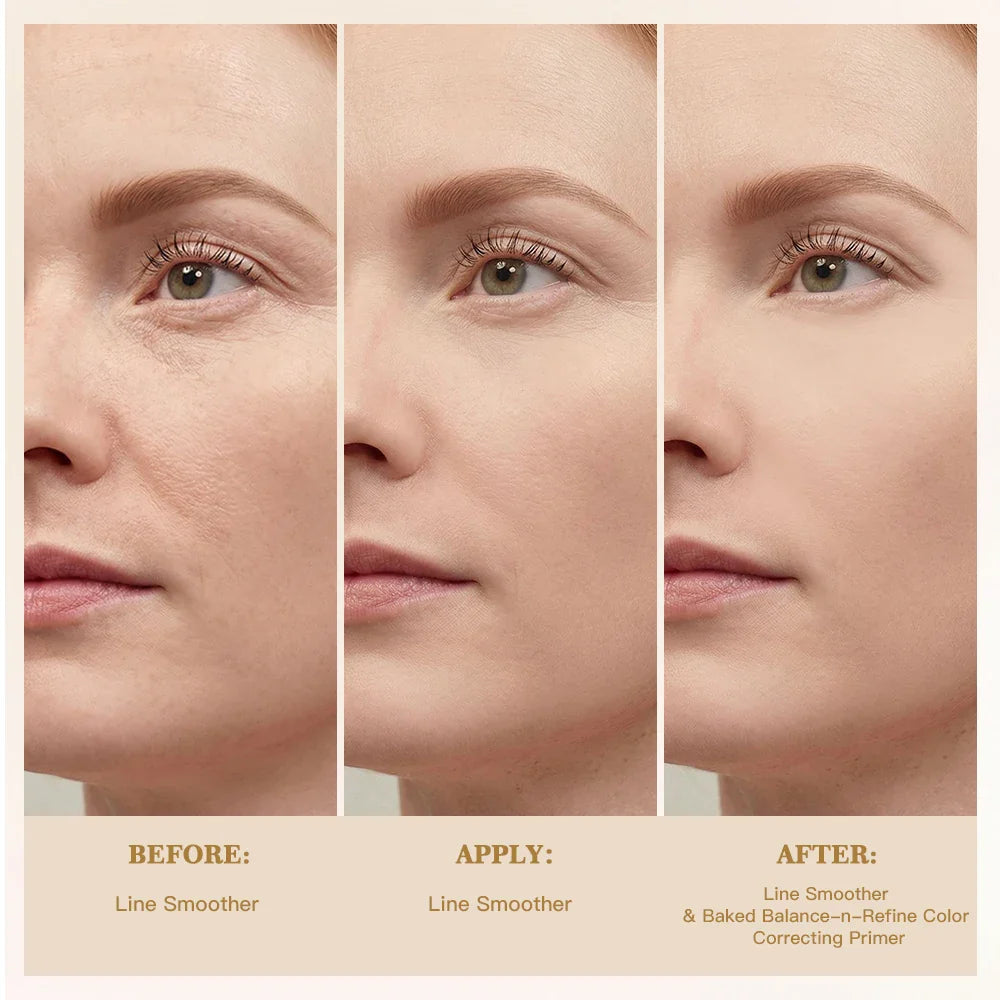 LineLess™ Smoothing Primer 💖 — Blur Wrinkles, Flawless Base